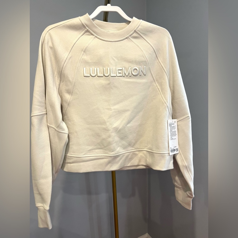 NWT LULULEMON SCUBA OVERSIZED PULLOVER